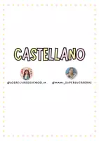 Vista previa - Juegos / Gamificación - LAPBOOK JUEGO EXPRESIÓN ESCRITA CAST/CAT - página 2