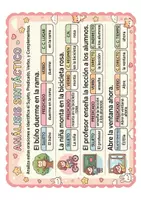 Vista previa - Juegos / Gamificación - LAPBOOK JUEGO EXPRESIÓN ESCRITA CAST/CAT - página 3