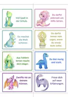 Vorschau - Poster - Mutmachkarten Dinos – Positive Affirmationen für Kinder - Seite 2