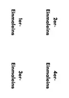 Vorschau - Stationenlernen - Kartei Kleines Einmaleins am Hunderfeld (Montessori-Farben) - Deckblatt