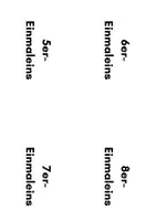 Vorschau - Stationenlernen - Kartei Kleines Einmaleins am Hunderfeld (Montessori-Farben) - Seite 2