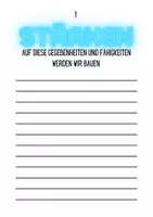 Vorschau - Stationenlernen - Arbeitsheft Guid Projekt Entwickelung "Maker Space" - Seite 1
