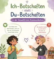 Vorschau - Stundenentwürfe - Ich-Botschaften: Info-, Arbeitsblatt und Stundenentwurf - Deckblatt