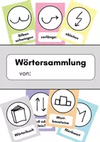 Vorschau - Arbeitsblätter - Arbeitsheft Freiburger Rechtschreibschule FRESCH Wörtersammlung - Deckblatt