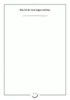 Vorschau - Arbeitsblätter - Abschied, Abschluss, Mitteilen, was noch gesagt werden will AB - Deckblatt