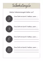 Vorschau - Arbeitsblätter - Arbeitsheft Brüche und Prozent - Lehrgang mit Übungen - Seite 1