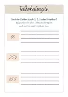 Vorschau - Arbeitsblätter - Arbeitsheft Brüche und Prozent - Lehrgang mit Übungen - Seite 2