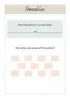 Vorschau - Arbeitsblätter - Arbeitsheft Brüche und Prozent - Lehrgang mit Übungen - Seite 3