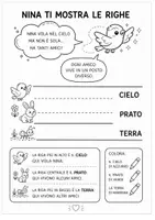 anteprima - Esercizi - IL QUADERNO DEL CORSIVO SOLO DELLE MINUSCOLE - Pagina 1
