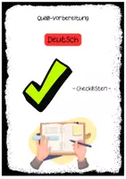 Vorschau - Merkblätter - Quali-Vorbereitung Deutsch MS Bayern - Deckblatt