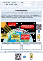 Vorschau - Arbeitsblätter - Der Treibhauseffekt/ Ursachen des Klimawandels (Escape Room mit Lösungen & Präsentation) - Seite 2
