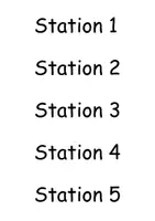 Vorschau - Stationenlernen - Selbsteinschätzung der SuS Skala mit Symbolen - Seite 3