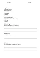 Vorschau - Stundenentwürfe - Sachtexte Klasse 3 – Sterne | Arbeitsblätter mit Fragen & Lösungen - Seite 3