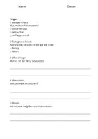 Vorschau - Stundenentwürfe - Sachtexte Klasse 3 – Astronauten | Arbeitsblätter mit Fragen & Lösungen - Seite 3