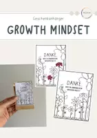 Vorschau - Anderer Materialtyp - Geschenkkarte - Growth Mindset - Deckblatt