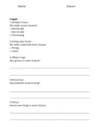 Vorschau - Stundenentwürfe - Sachtexte Klasse 3 - Galaxien | Arbeitsblätter Deutsch - Seite 3