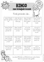 Vorschau - Arbeitsblätter - Schuljahresende Grundschule | Sommerferien Bingo | Letzte Schulwoche | Klasse 3 | Klasse 4 | Klasse 5 - Seite 2