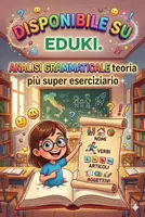 anteprima - Esercizi - Analisi grammaticale- Esercizi plus e Mappa Concettuale - Pagina di copertina