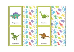 Aperçu - Jeux - Cherche les dinosaures - Page 2