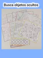 Vista previa - Juegos / Gamificación - Encuentra objetos ocultos - Portada