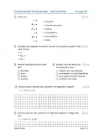 Vorschau - Klassenarbeiten - Klassenarbeiten Kreiszylinder - Hohlzylinder - Seite 3