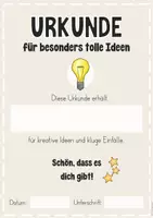 Vorschau - Arbeitsblätter - Zeugnis Urkunde Schuljahresende - Urkunden zum Zeugnis für die Grundschule | wertschätzende Auszeichnungen für Kinder | Wahres Zeugnis | Abschied - Seite 2