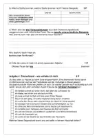 Vorschau - Arbeitsblätter - HSU-Probe zum Thema "Feuer & Feuerwehr" - mit Lösung! (Kl. 3/4) - Seite 2