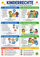 Vorschau - Poster - Kinderrechte – Spickzettel | Ethik - Deckblatt