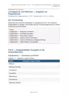 Vorschau - Stundenentwürfe - Unterrichtsentwurf Lerntagebuch Pflegeausbildung G-03 - Seite 1