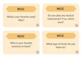 Vorschau - Spiele - Conversation Cards – Englisch Sprechen üben für die Klasse - Deckblatt