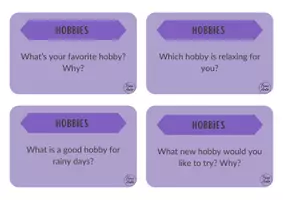 Vorschau - Spiele - Conversation Cards – Englisch Sprechen üben für die Klasse - Seite 2