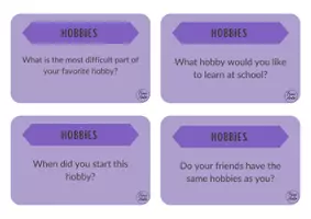 Vorschau - Spiele - Conversation Cards – Englisch Sprechen üben für die Klasse - Seite 3