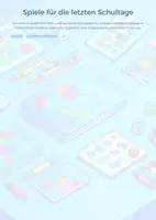 Vorschau - Unterrichtsreihen - Spiele für die letzten Schultage – 60 kreative Klassenspiele, Quiz & Teamchallenges - Deckblatt