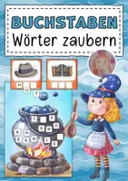 Vorschau - Spiele - Buchstabenzauber - Spiel für den Anfangsunterricht Deutsch - Deckblatt