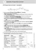 Vorschau - Arbeitsblätter - Biologie für Fachfremde - Säugetiere - Seite 3