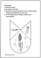 Vorschau - Mal- und Bastelvorlagen - Frühblüher Lesezeichen Ecken große Sammlung zum Ausmalen und Basteln - Seite 3