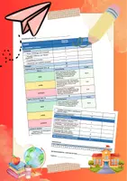 Vorschau - Klassenarbeiten - Bewertungsbogen argumentierendes Schreiben freie Erörterung - Deckblatt