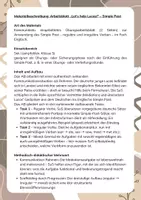 Vorschau - Arbeitsblätter - Übungseinheit zum Simple Past (regelmäßige unregelmäßige Verben) - Seite 1