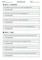 Vorschau - Arbeitsblätter - Übungseinheit zum Simple Past (regelmäßige unregelmäßige Verben) - Seite 3