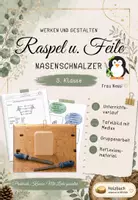 Vorschau - Stundenentwürfe - Raspel und Feile - Holz - Werken und Gestalten 3. Klasse - Deckblatt