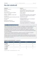 Vorschau - Arbeitsblätter - Klassenarbeit Deutsch Lyrikvergleich Romantik und Expressionismus Klasse 10 - Seite 2