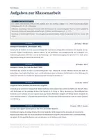 Vorschau - Arbeitsblätter - Klassenarbeit Deutsch Lyrikvergleich Romantik und Expressionismus Klasse 10 - Seite 3