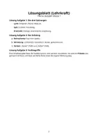 Vorschau - Arbeitsblätter - Balladen Einführung & Analyse:inkl. Lösungen (Klasse 7) - Seite 1