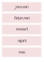 Voorbeeld - Klassenthema baby roze - bewerkbaar - Pagina 3