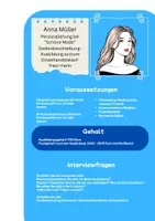 Vorschau - Unterrichtsreihen - Planspiel Berufswahl - über mehrere Stunden nutzbar - Deckblatt