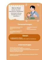 Vorschau - Unterrichtsreihen - Planspiel Berufswahl - über mehrere Stunden nutzbar - Seite 1