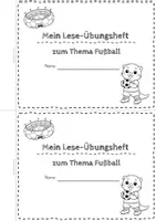 Vorschau - Arbeitsblätter - Fußball Lesen Klasse 1/2 – Lese-Training zur WM 2026 - Seite 3