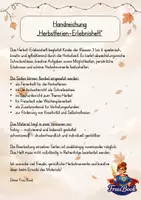 Vorschau - Anderer Materialtyp - Herbst Erlebnisheft Deutsch Klasse 3, 4, 5, 6 - Seite 1