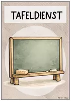 Vorschau - Poster - Klassendienste Klasse 6 7 8 9 - Seite 1