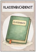 Vorschau - Poster - Klassendienste Klasse 6 7 8 9 - Seite 3